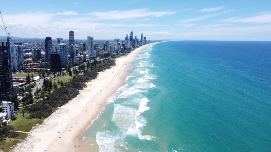 Mermaid Beach, Australia. Taken by Alessio Borriero, 19th February, 2021.